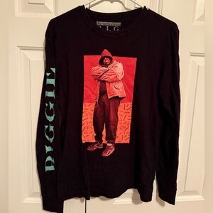 Black Long Sleeve Shirt